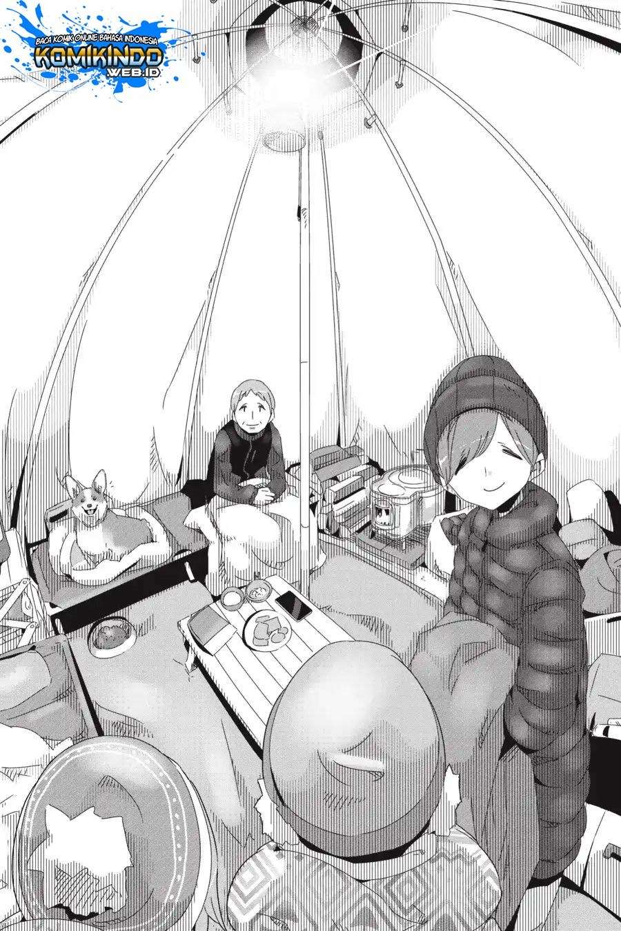 Yuru-Camp Bab 34 halaman 7