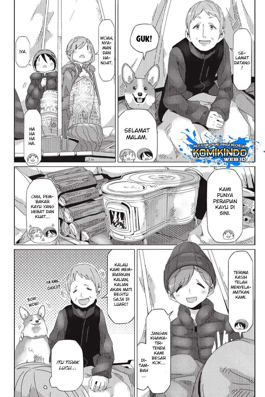 Yuru-Camp Bab 34 halaman 8