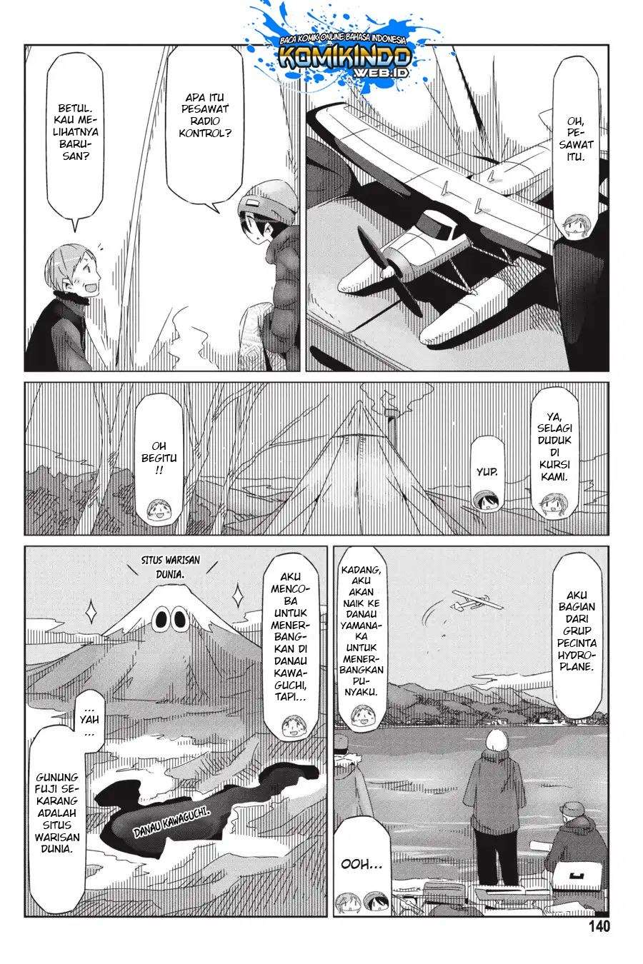 Yuru-Camp Bab 34 halaman 9