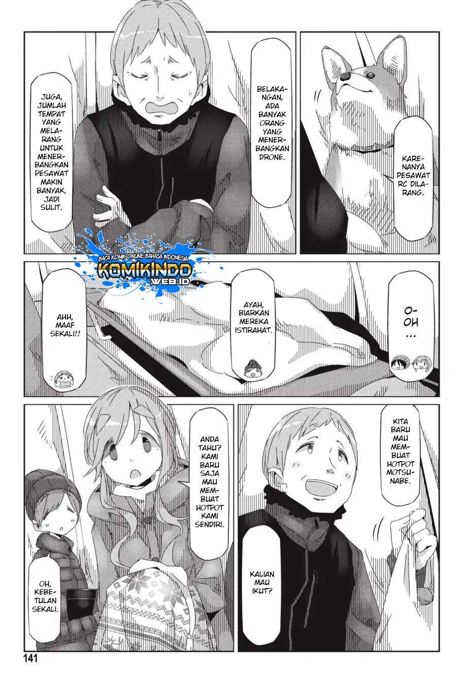 Yuru-Camp Bab 34 halaman 10