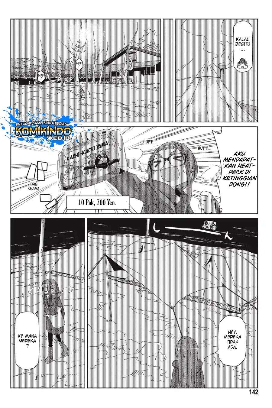 Yuru-Camp Bab 34 halaman 11