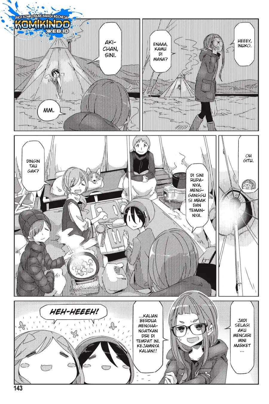 Yuru-Camp Bab 34 halaman 12