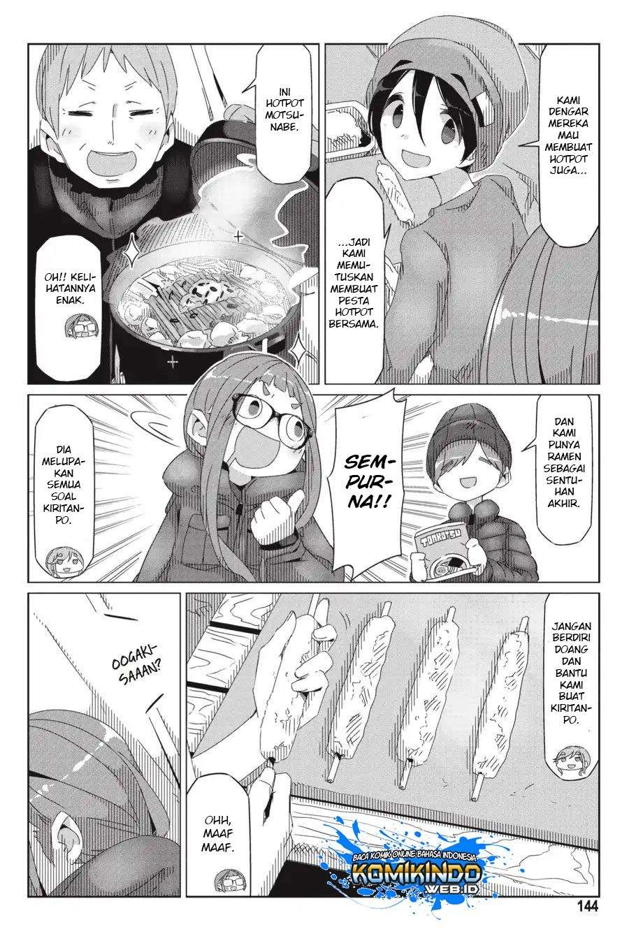Yuru-Camp Bab 34 halaman 13