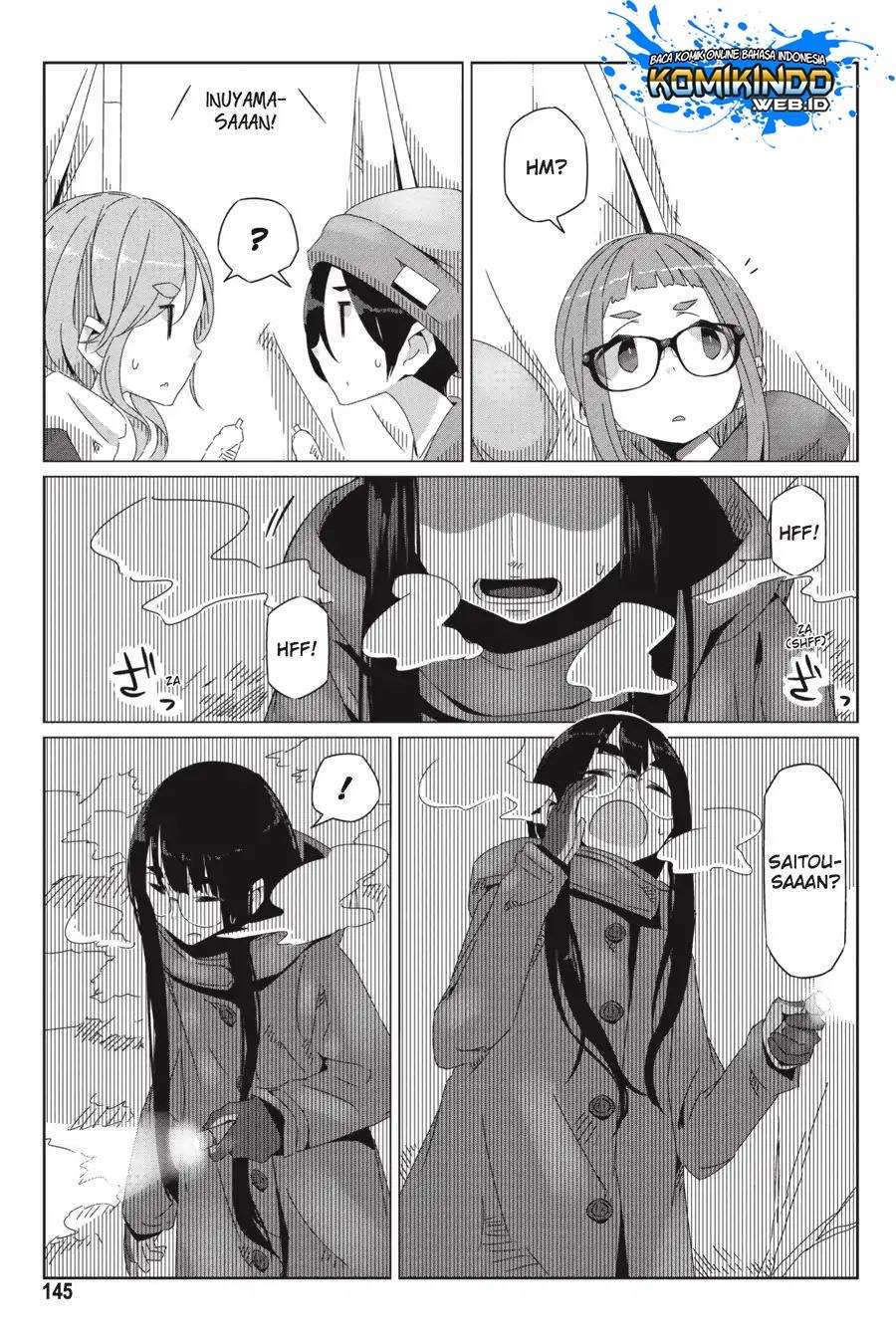 Yuru-Camp Bab 34 halaman 14