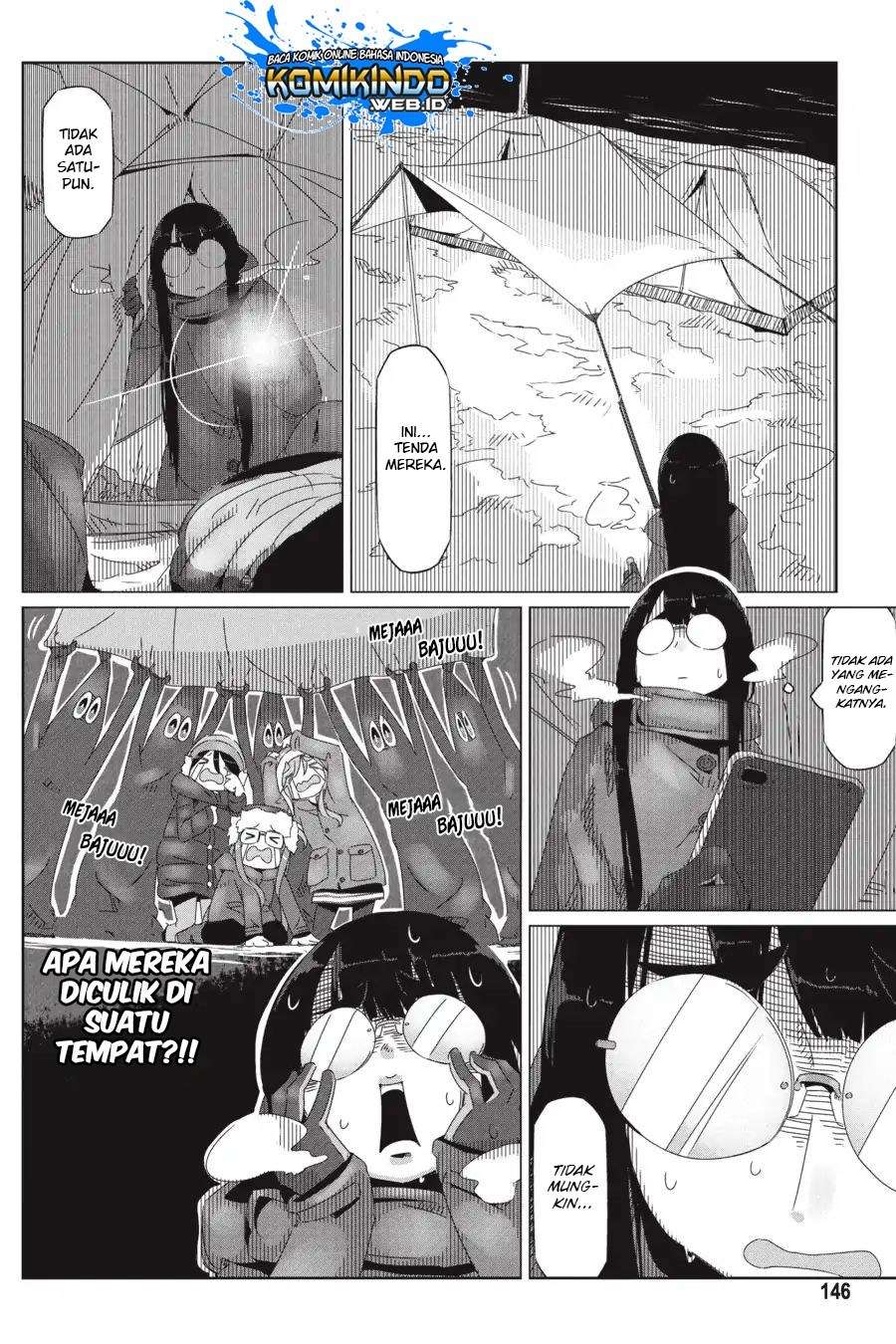 Yuru-Camp Bab 34 halaman 16