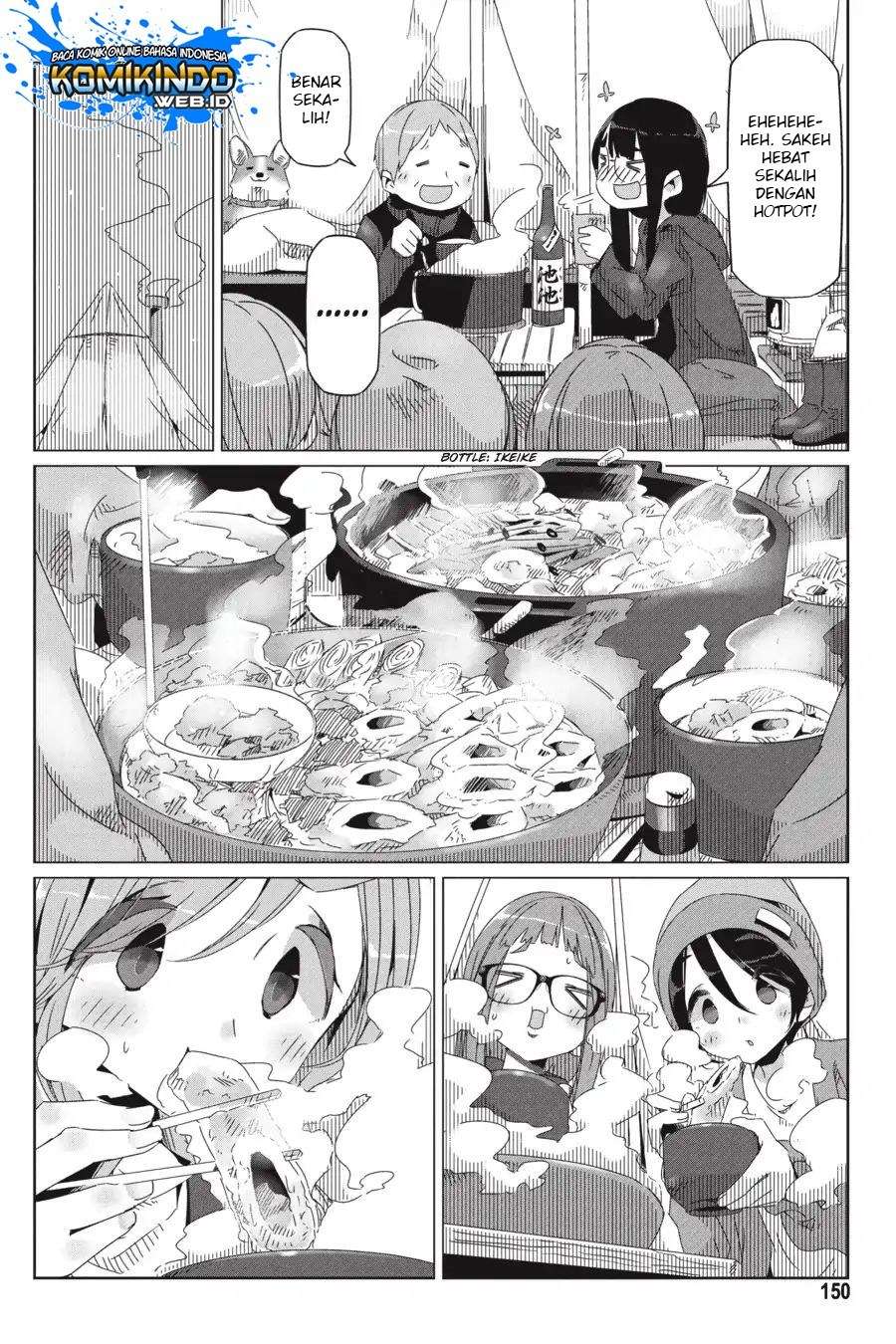 Yuru-Camp Bab 34 halaman 20