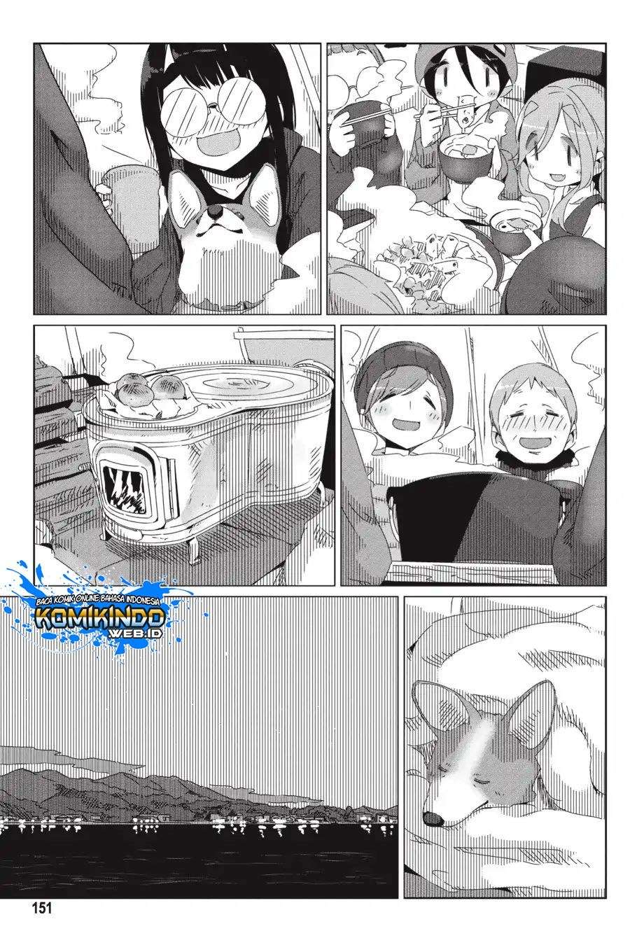 Yuru-Camp Bab 34 halaman 21