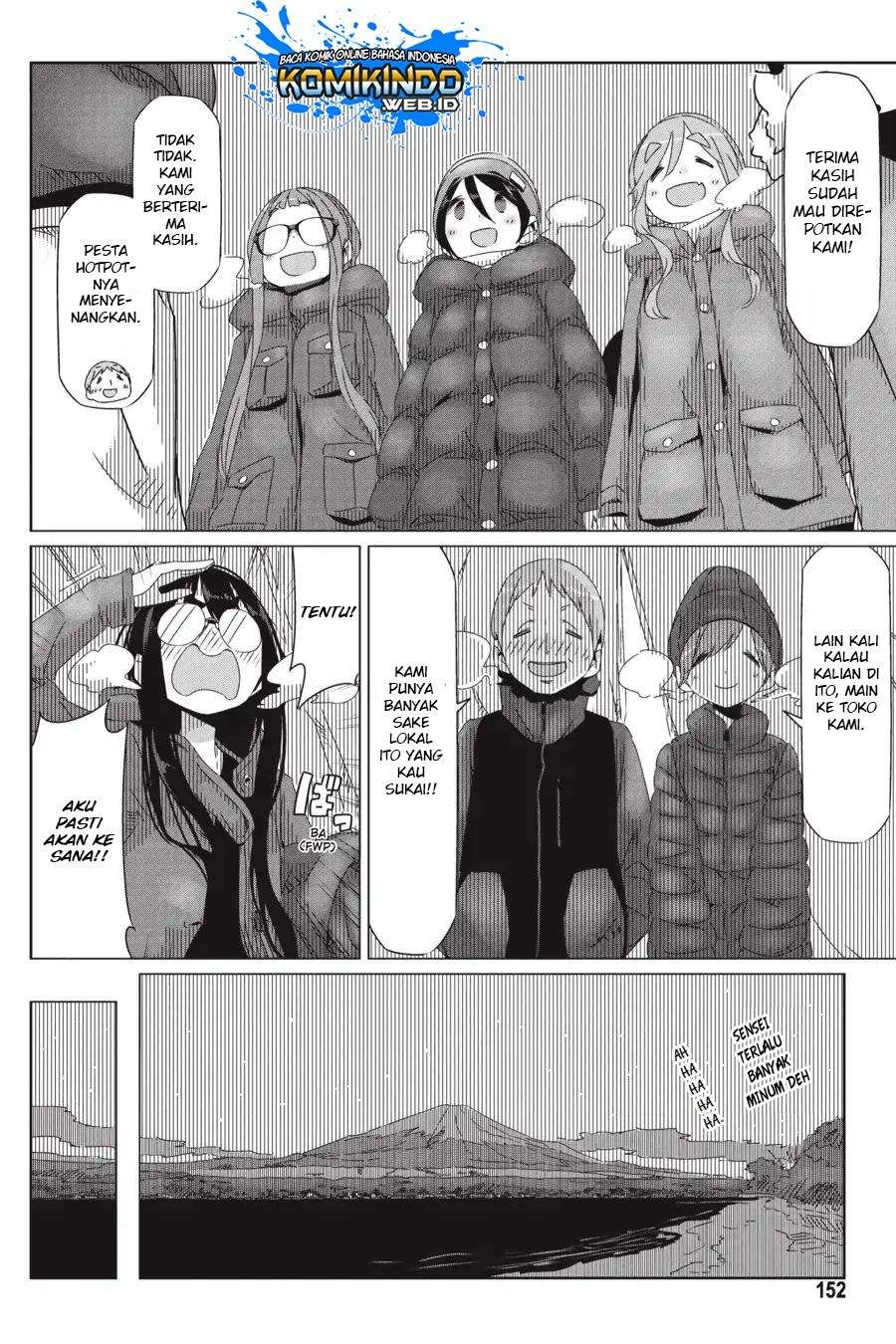 Yuru-Camp Bab 34 halaman 22