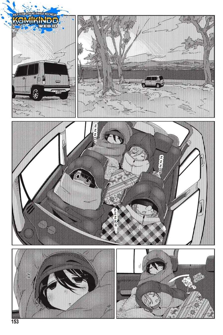 Yuru-Camp Bab 34 halaman 23