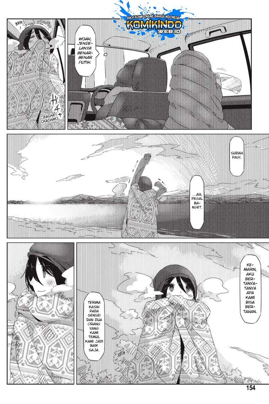 Yuru-Camp Bab 34 halaman 24