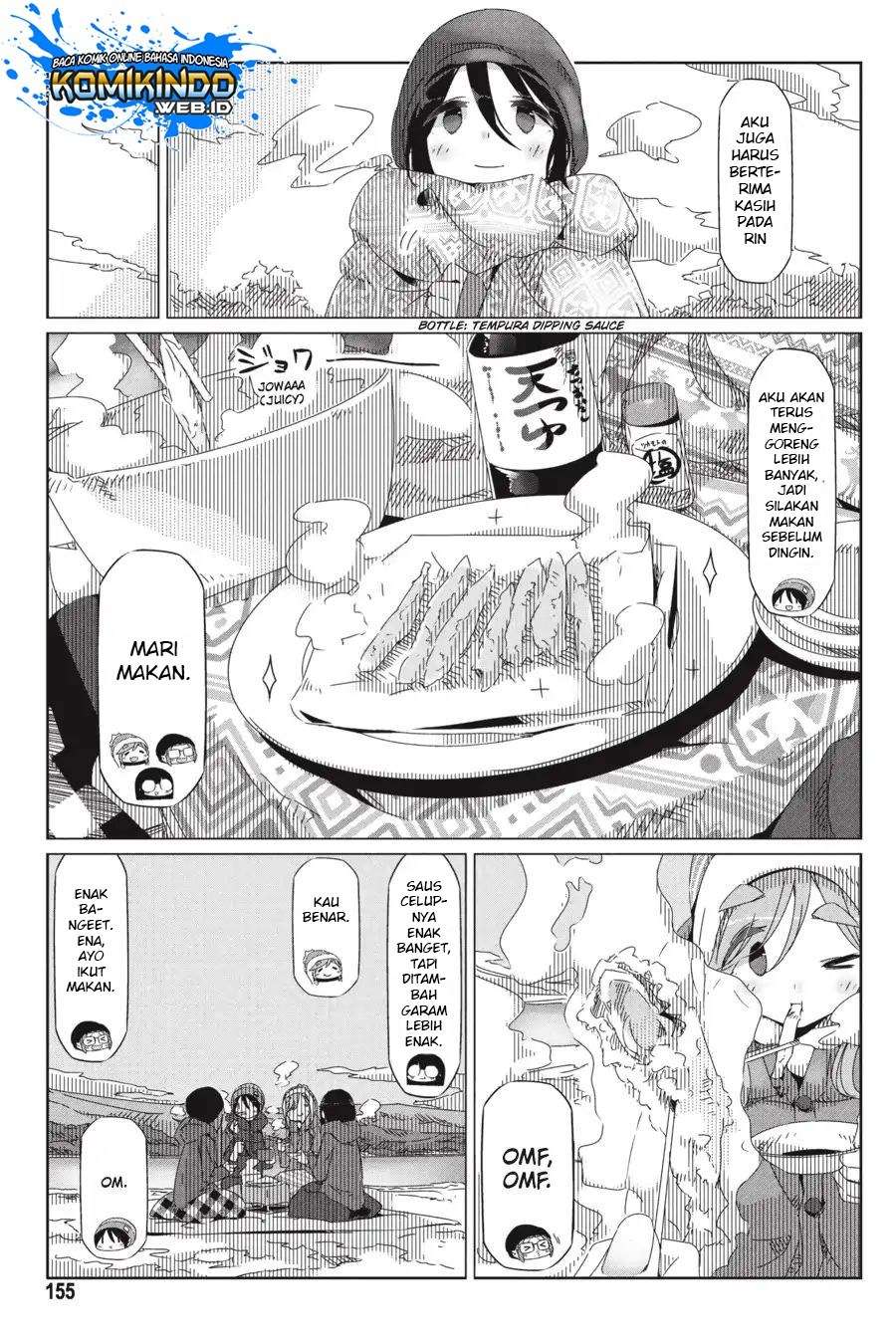Yuru-Camp Bab 34 halaman 25