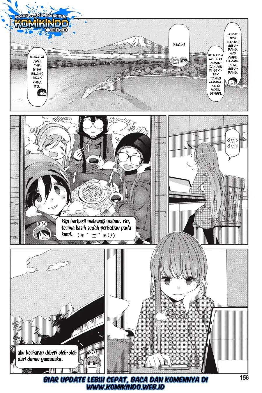 Yuru-Camp Bab 34 halaman 26