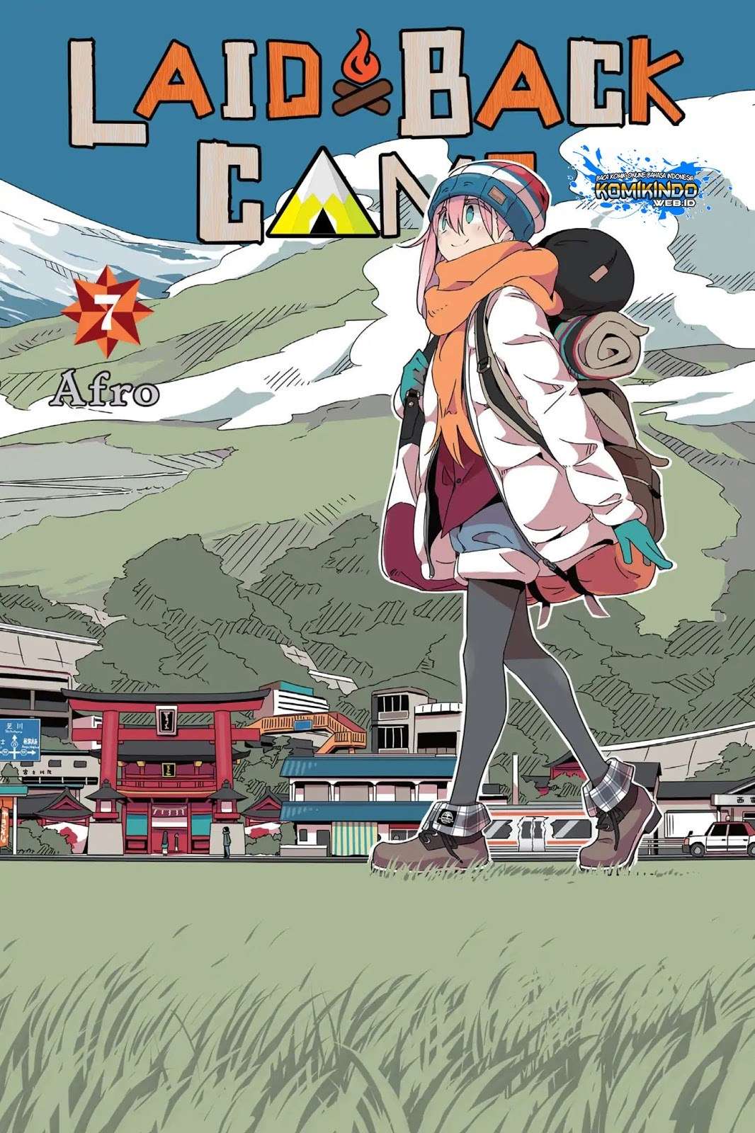 Yuru-Camp Bab 35 halaman 2