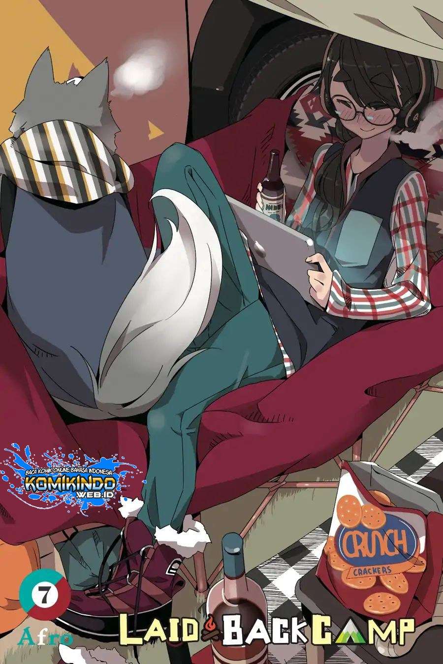 Yuru-Camp Bab 35 halaman 3