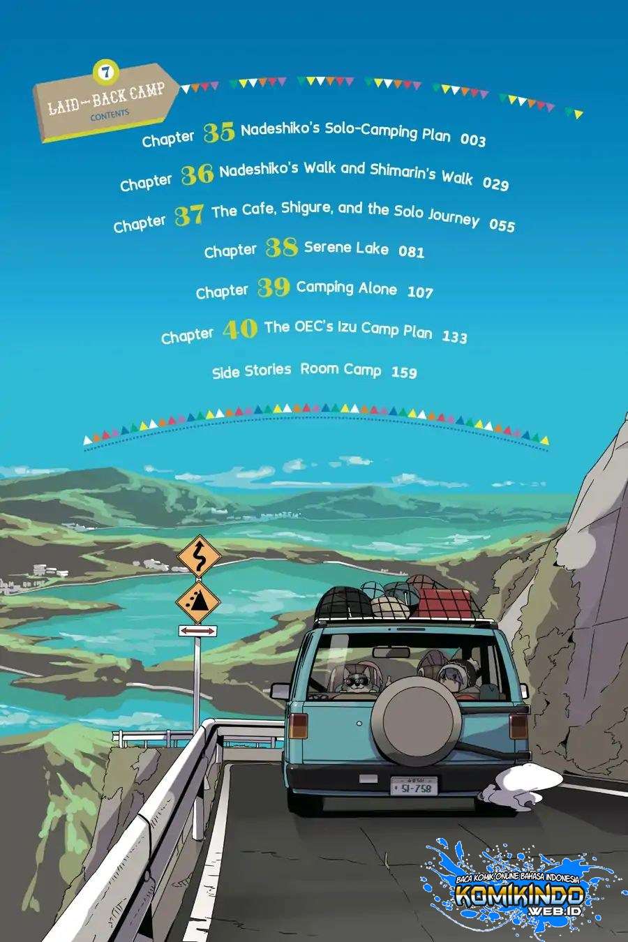 Yuru-Camp Bab 35 halaman 4
