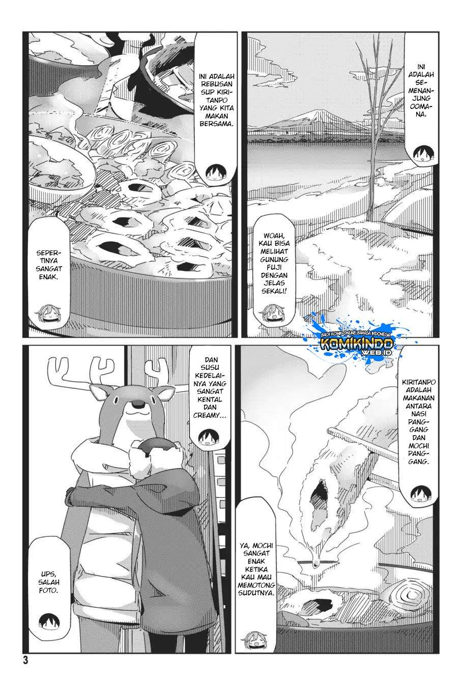 Yuru-Camp Bab 35 halaman 5