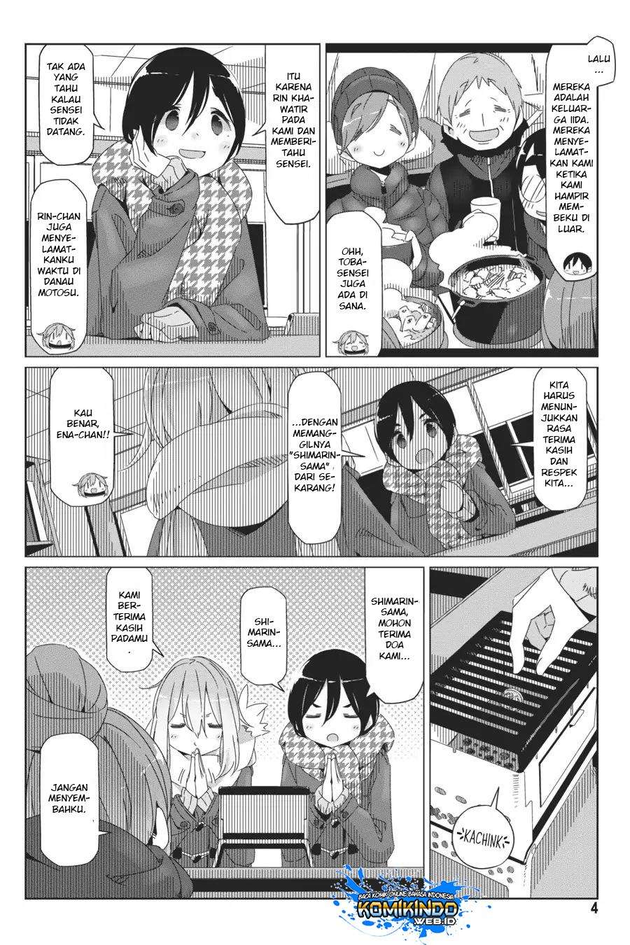 Yuru-Camp Bab 35 halaman 6