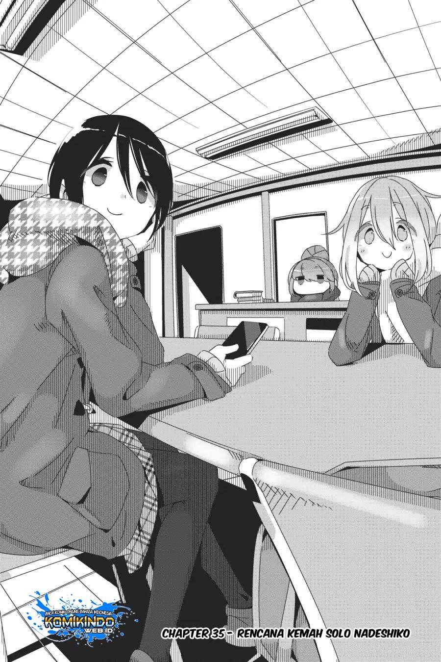 Yuru-Camp Bab 35 halaman 7