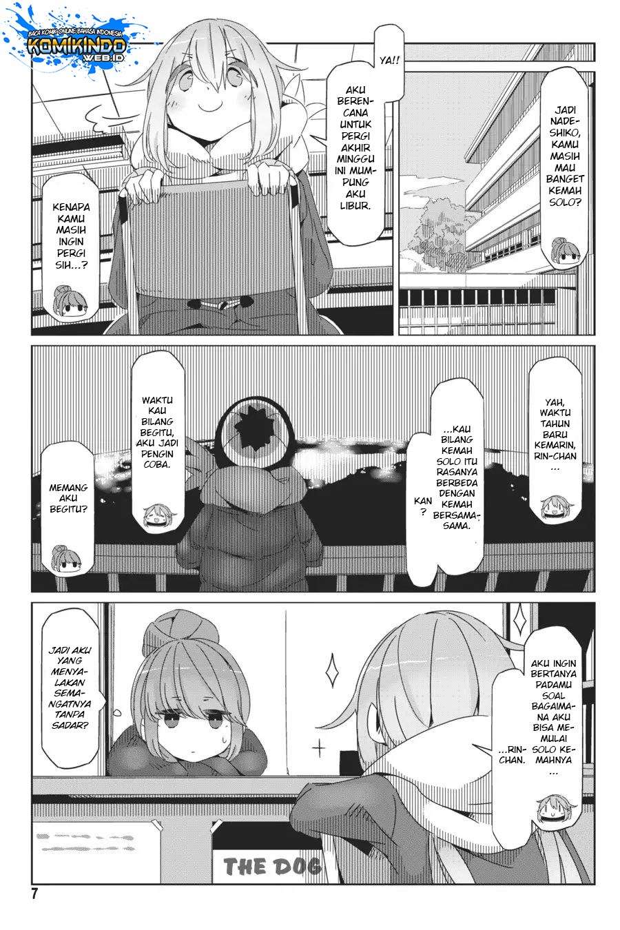 Yuru-Camp Bab 35 halaman 9
