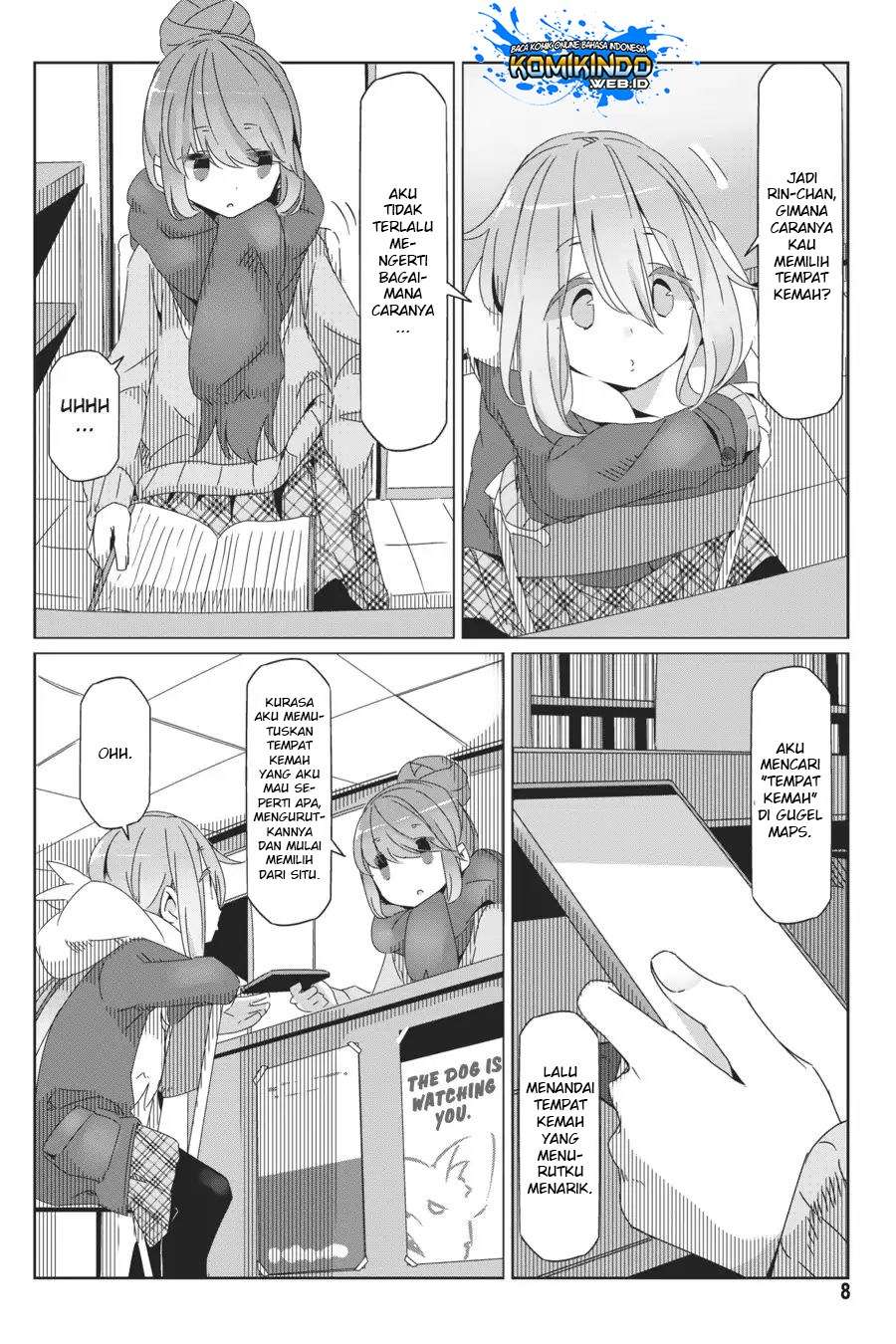 Yuru-Camp Bab 35 halaman 10