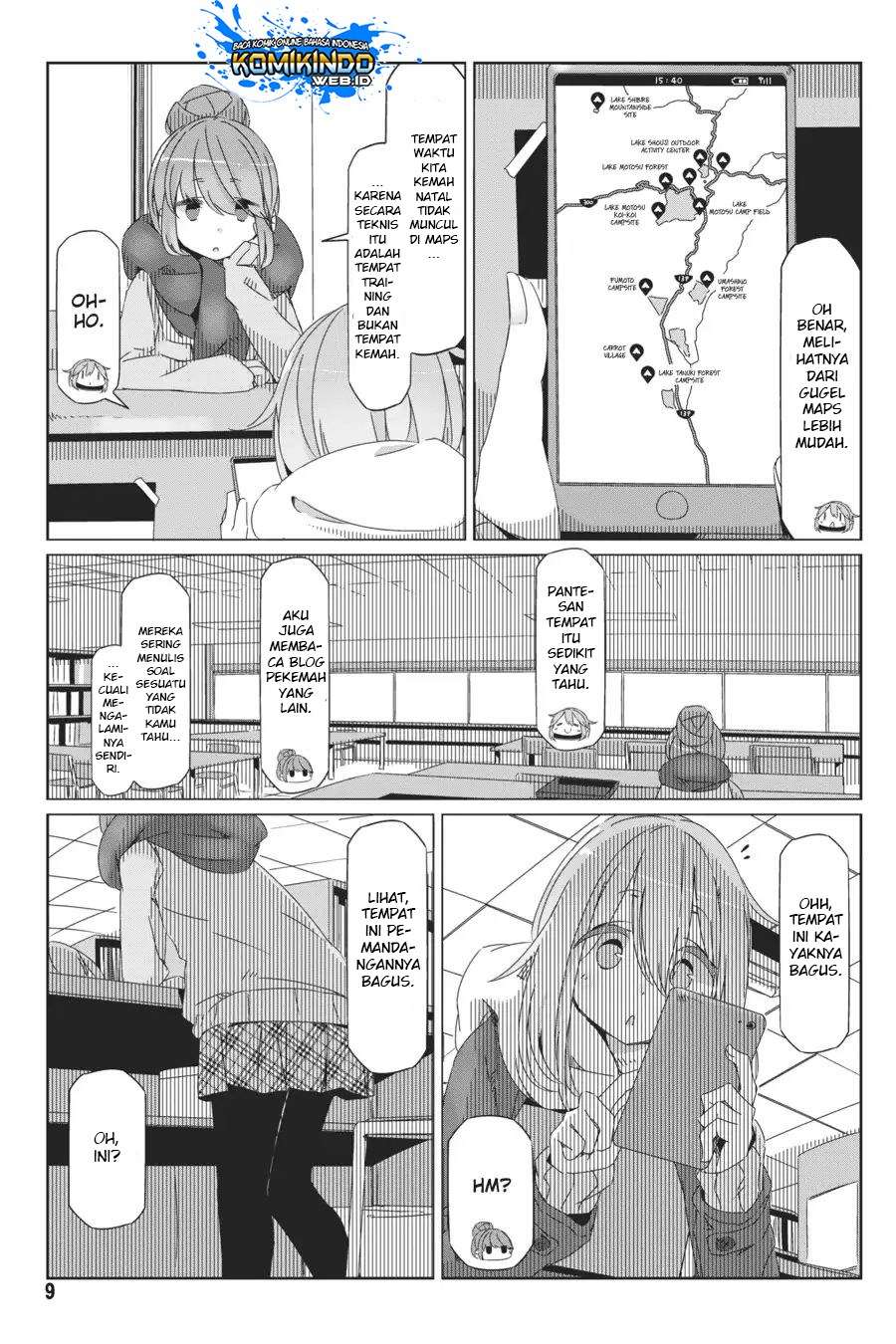 Yuru-Camp Bab 35 halaman 11