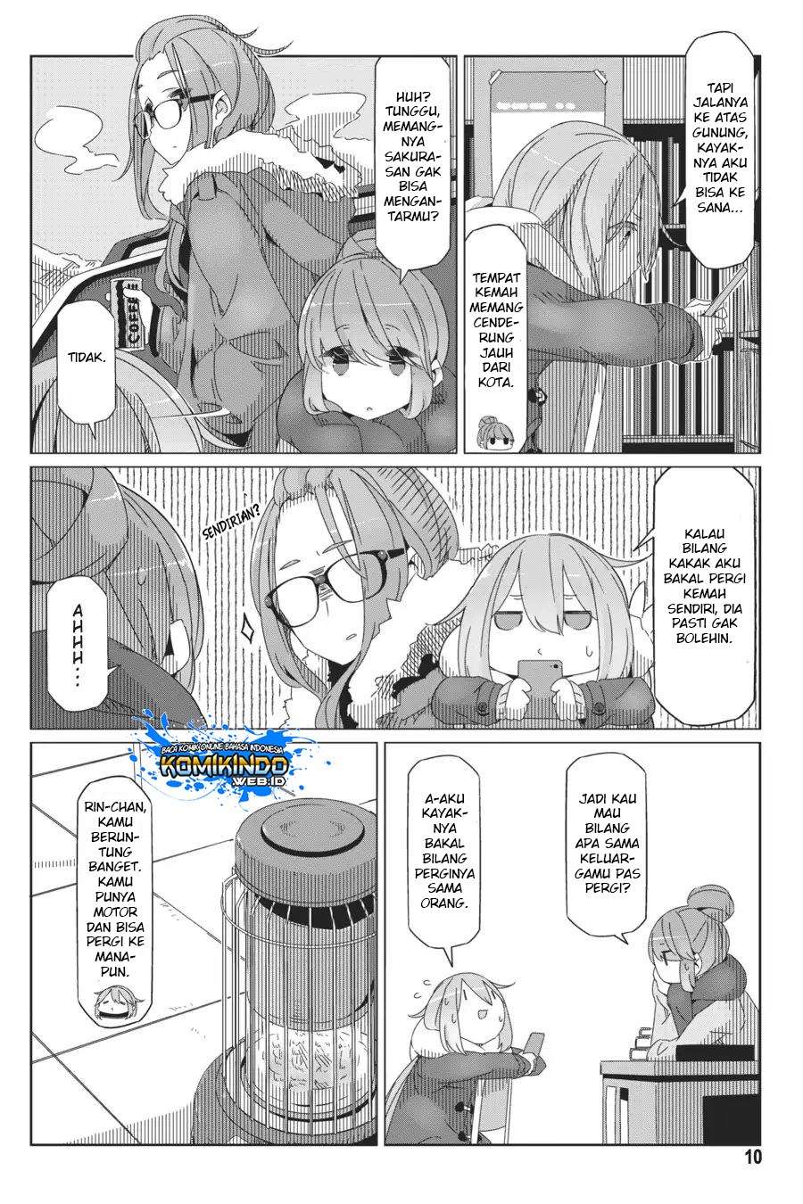 Yuru-Camp Bab 35 halaman 12