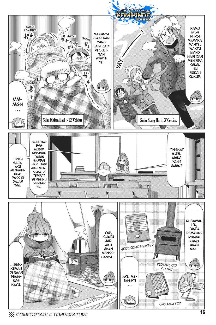 Yuru-Camp Bab 35 halaman 19