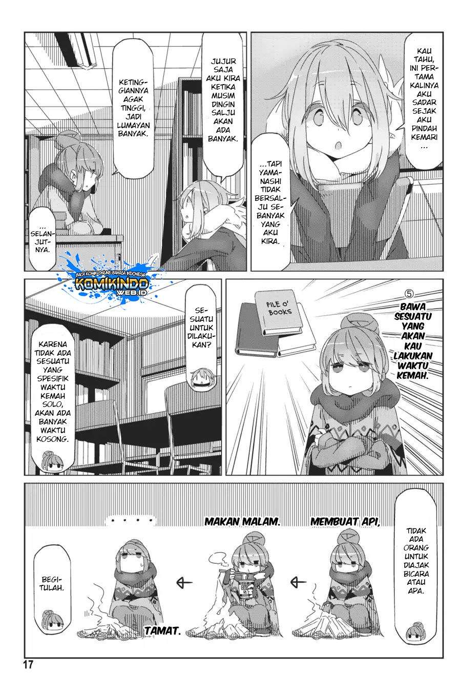 Yuru-Camp Bab 35 halaman 20