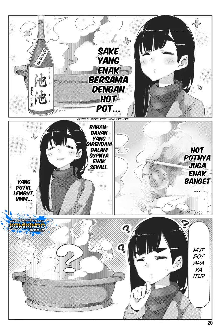 Yuru-Camp Bab 35 halaman 23