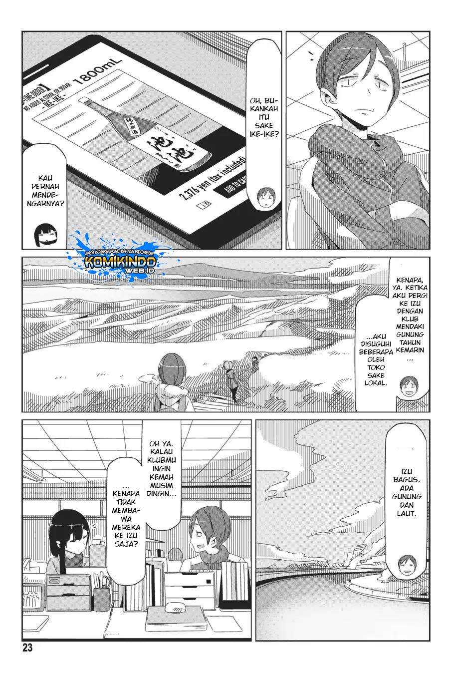 Yuru-Camp Bab 35 halaman 26