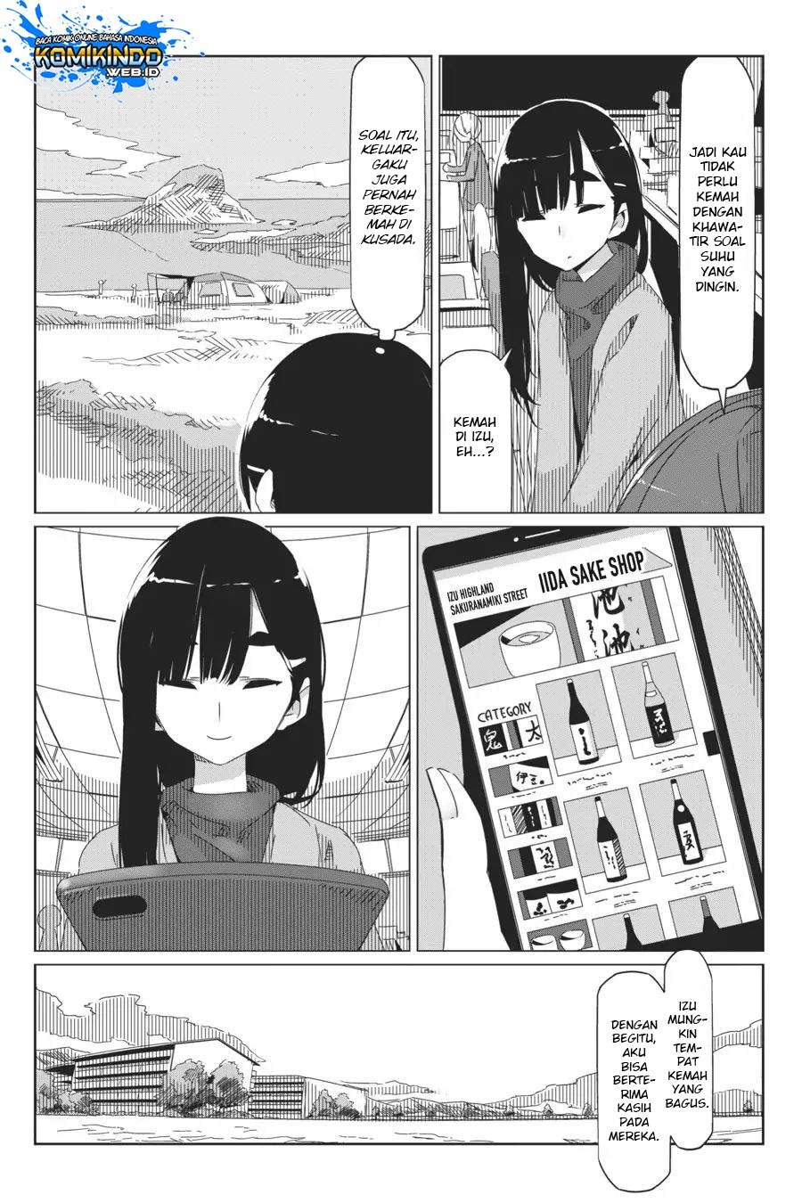 Yuru-Camp Bab 35 halaman 27