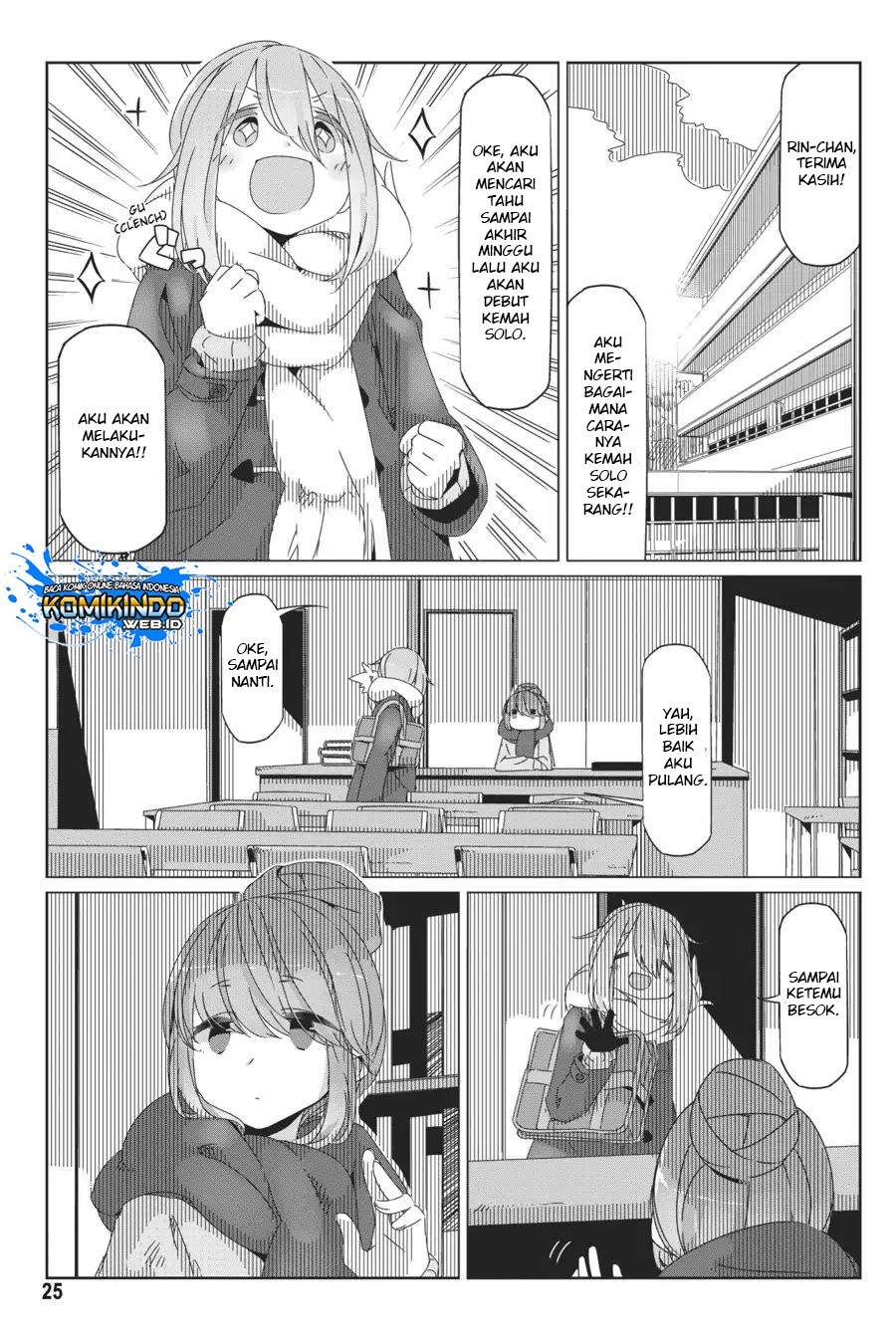 Yuru-Camp Bab 35 halaman 28
