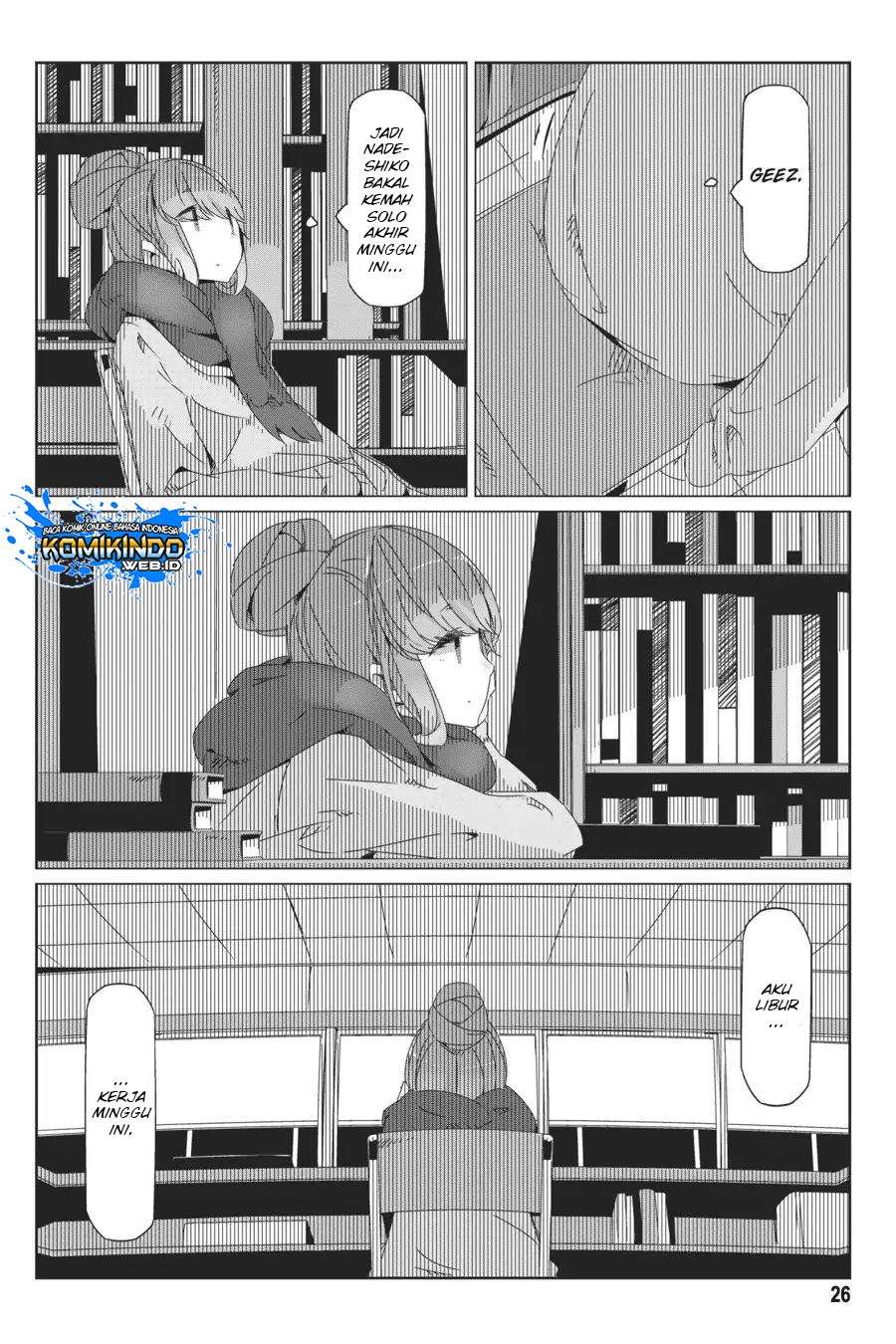 Yuru-Camp Bab 35 halaman 29
