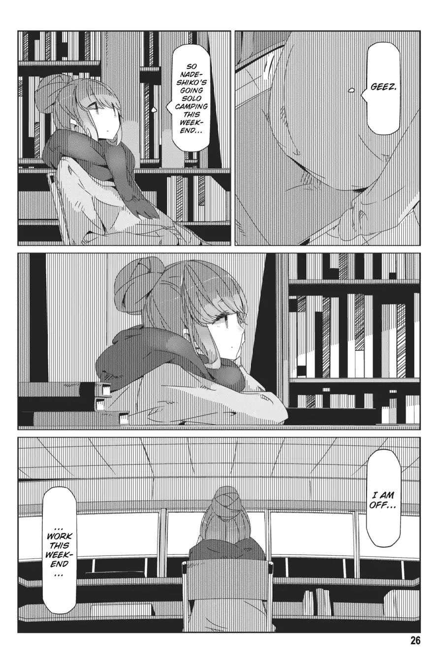 Yuru-Camp Bab 35 halaman 30