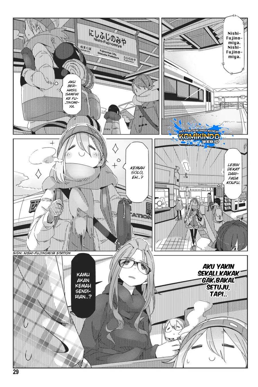 Yuru-Camp Bab 36 halaman 2