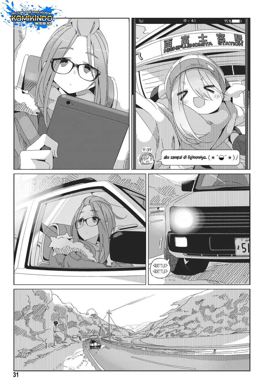 Yuru-Camp Bab 36 halaman 4