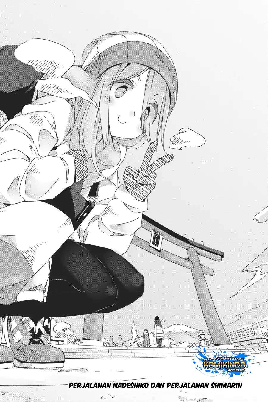 Yuru-Camp Bab 36 halaman 5