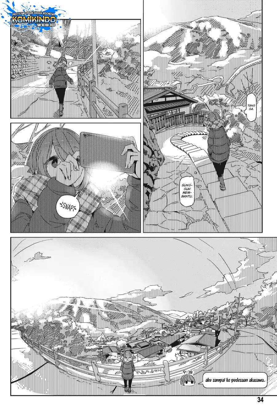 Yuru-Camp Bab 36 halaman 7