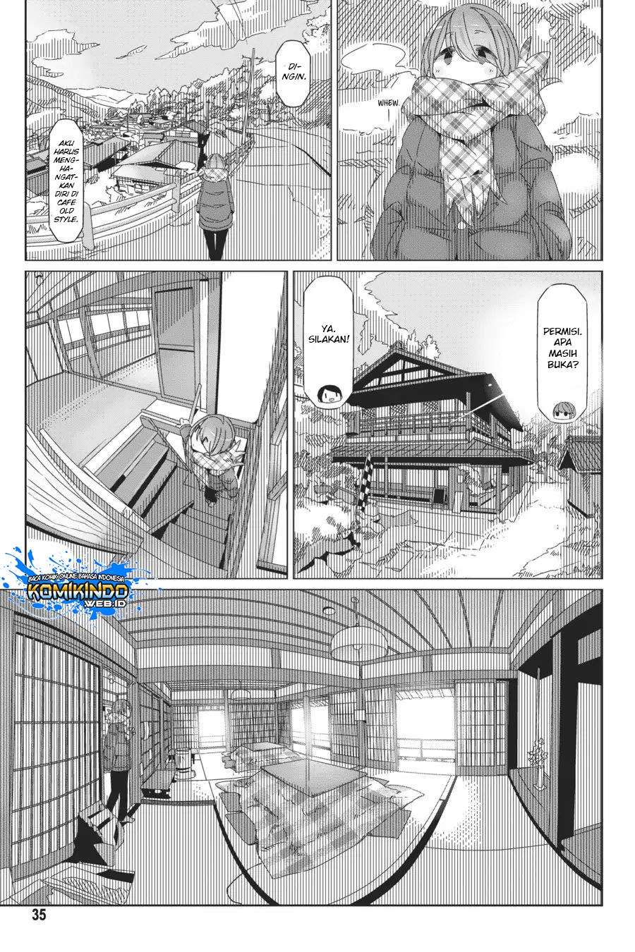 Yuru-Camp Bab 36 halaman 8