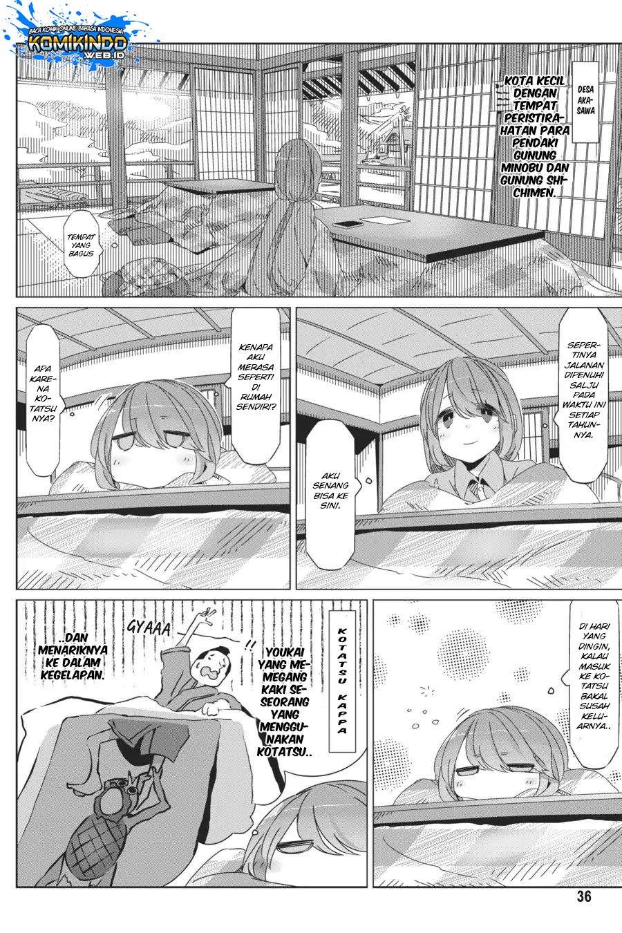 Yuru-Camp Bab 36 halaman 9