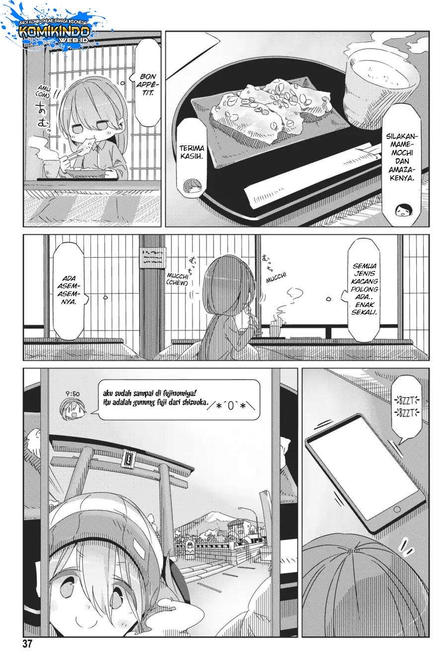 Yuru-Camp Bab 36 halaman 10