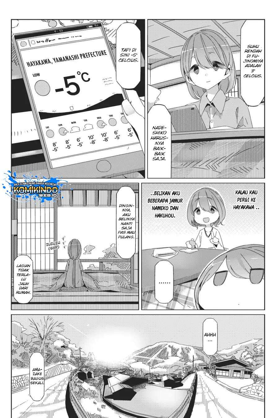 Yuru-Camp Bab 36 halaman 11