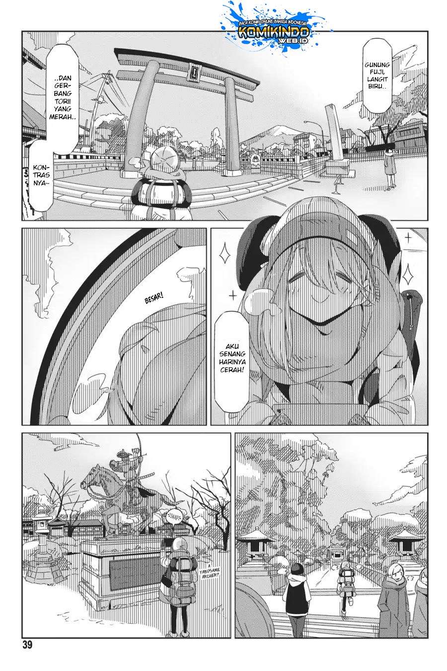 Yuru-Camp Bab 36 halaman 12