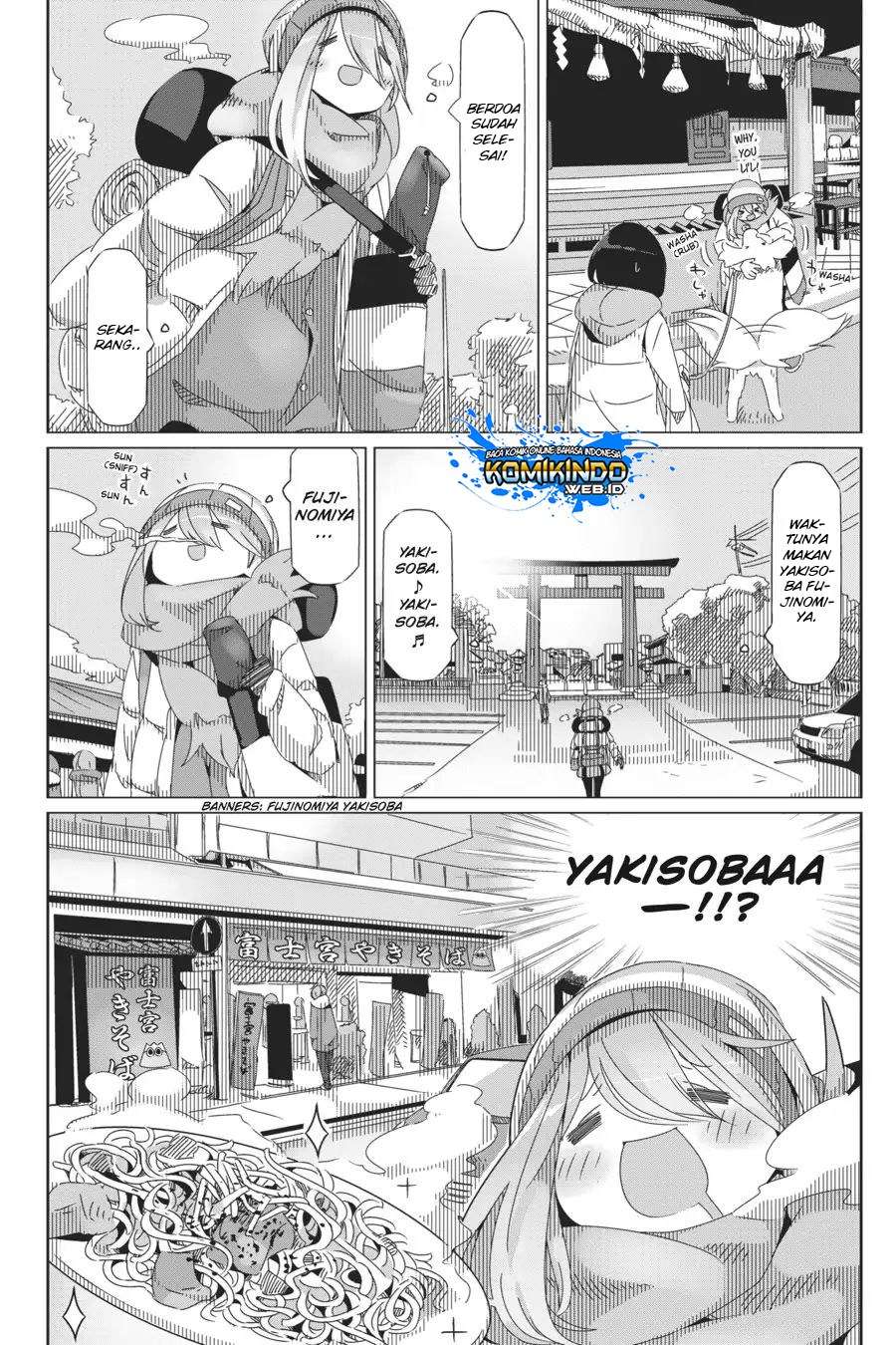 Yuru-Camp Bab 36 halaman 14