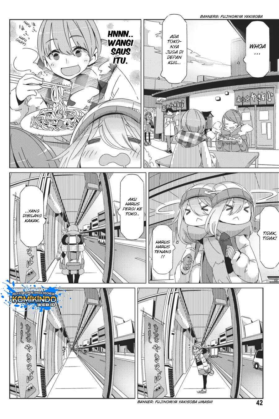 Yuru-Camp Bab 36 halaman 16