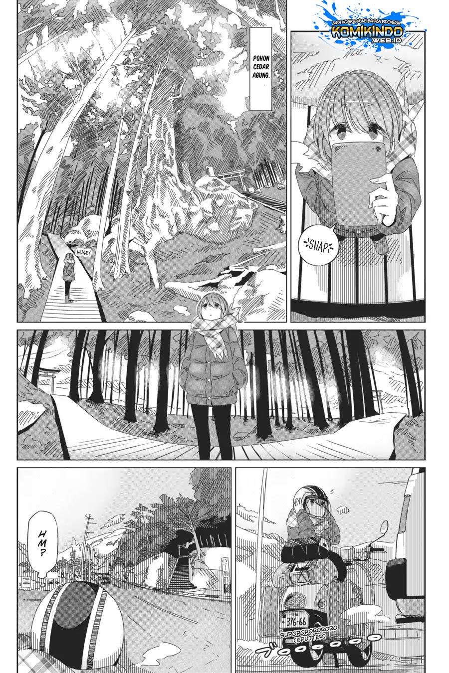 Yuru-Camp Bab 36 halaman 20