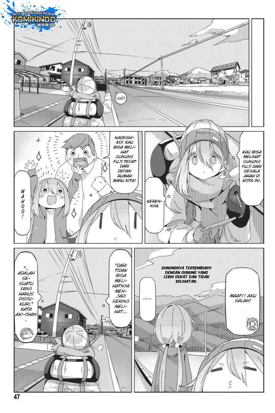 Yuru-Camp Bab 36 halaman 21