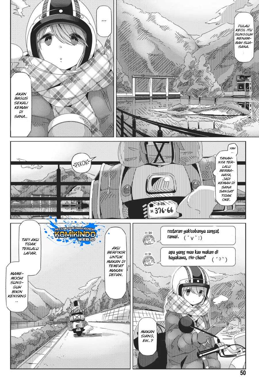 Yuru-Camp Bab 36 halaman 24