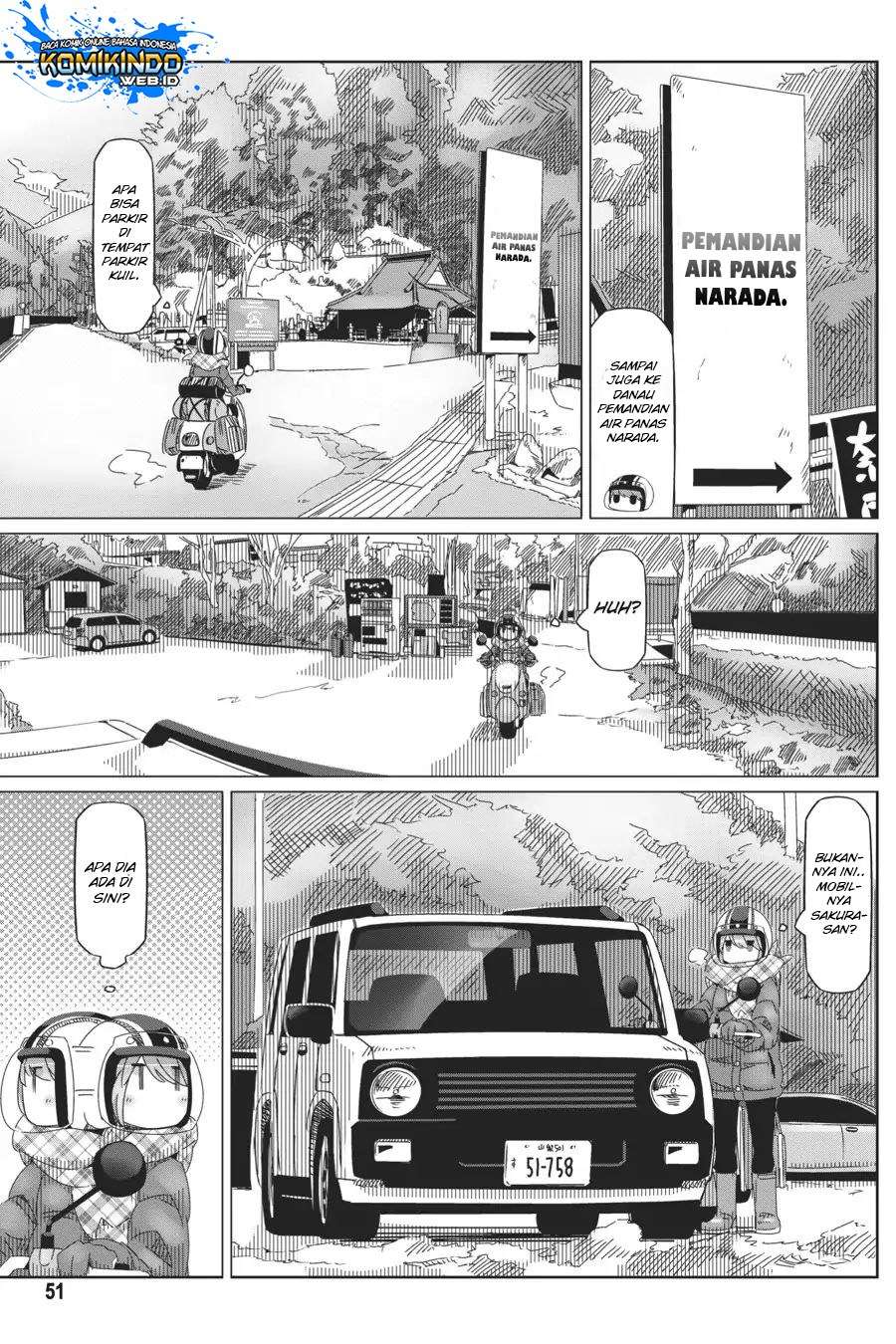 Yuru-Camp Bab 36 halaman 25
