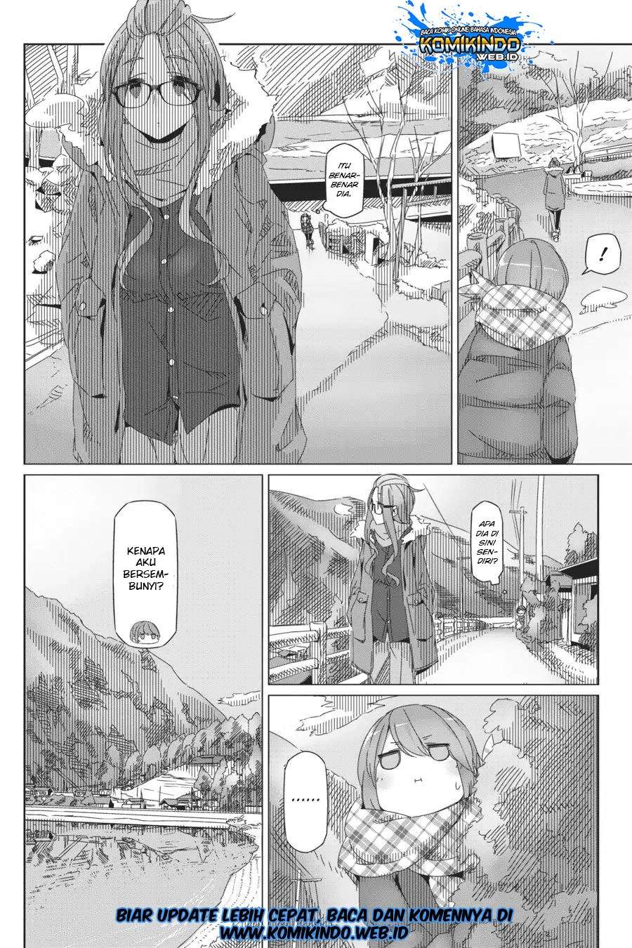 Yuru-Camp Bab 36 halaman 26